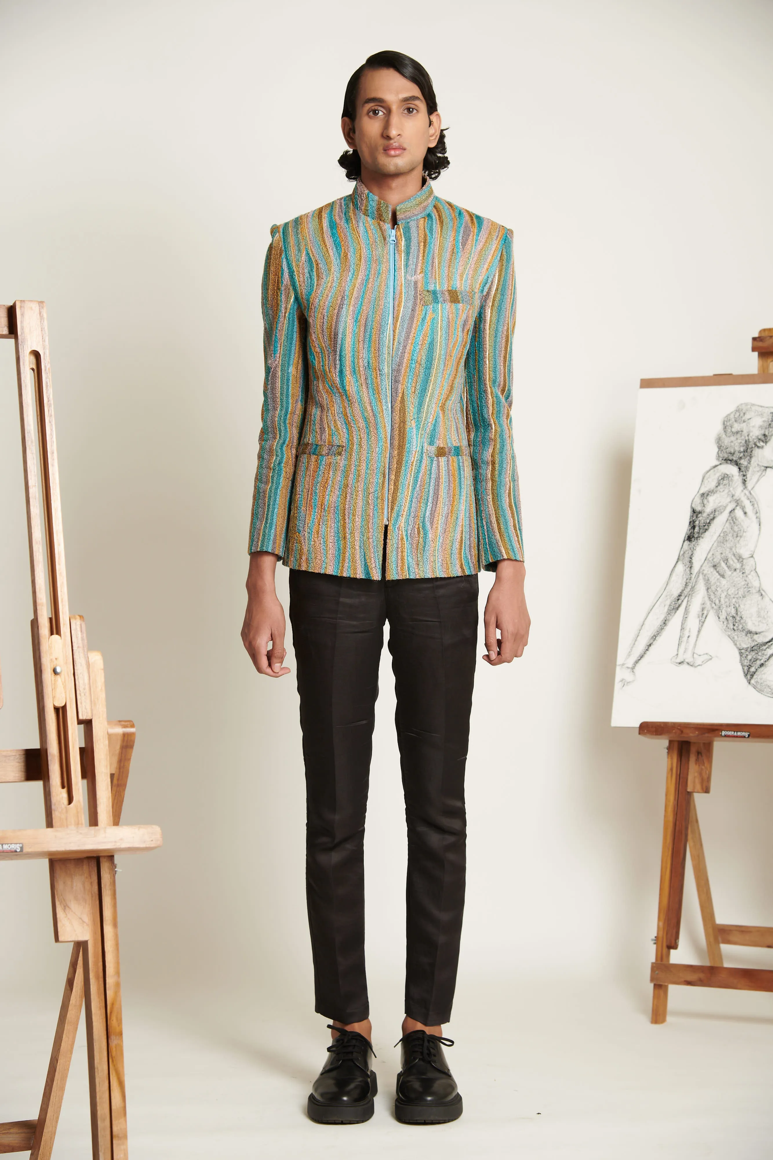 Swirl Celebration Jacket