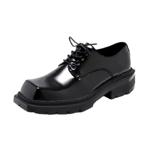 The Geo Genuine Leather Oxford Dress Shoes