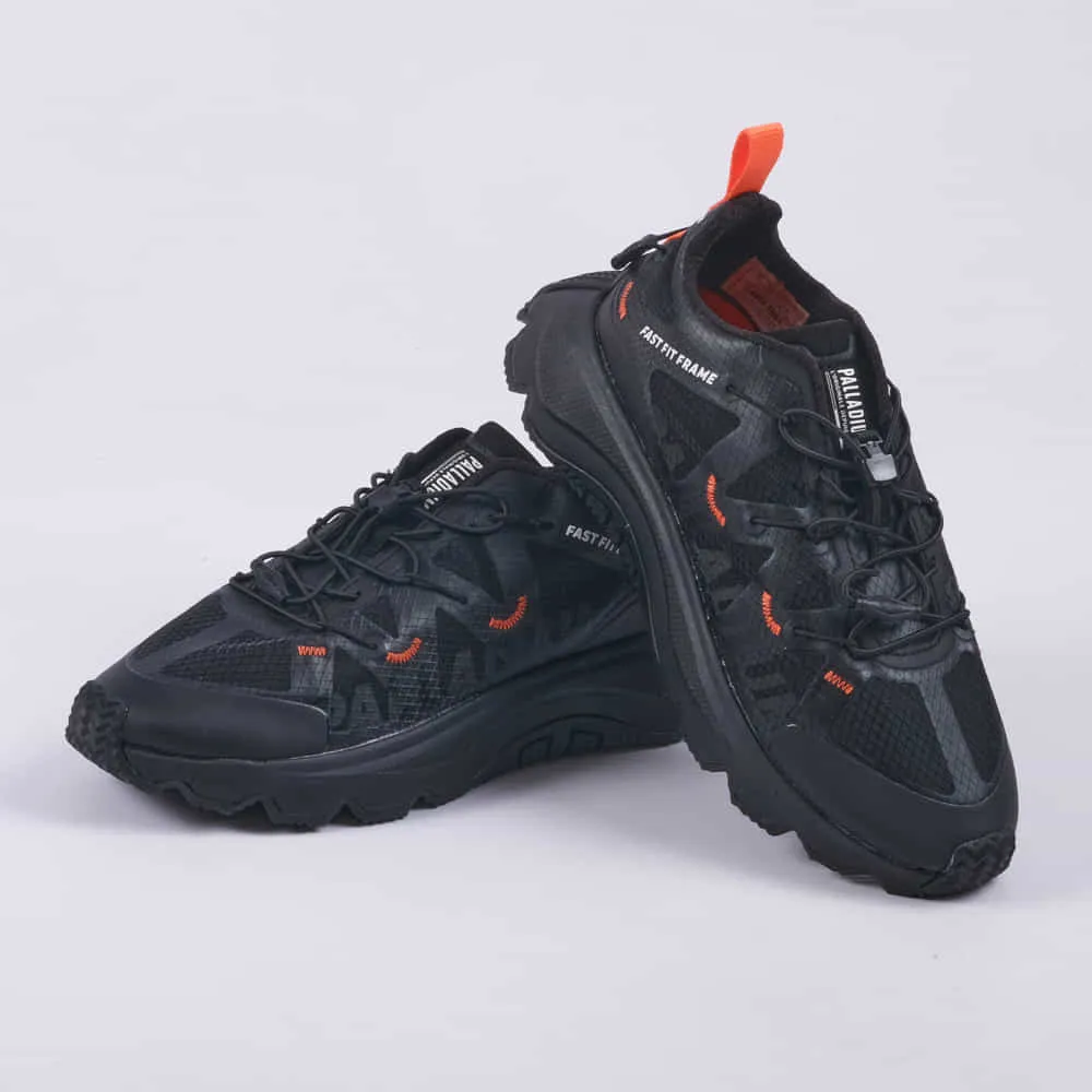 Thunder Lite Phantom Sneakers (Black)
