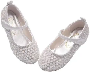 Toddler Little Girls Mary Jane Ballet Ballerina Flats Slip-on School Party Princess Dress Shoes