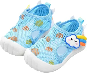 Toddler Water Socks Infant Toddler Girls Boys Shoes Sandals Flat Bottom Non Slip Half Open Toe Slip Baby Girl Moccasins