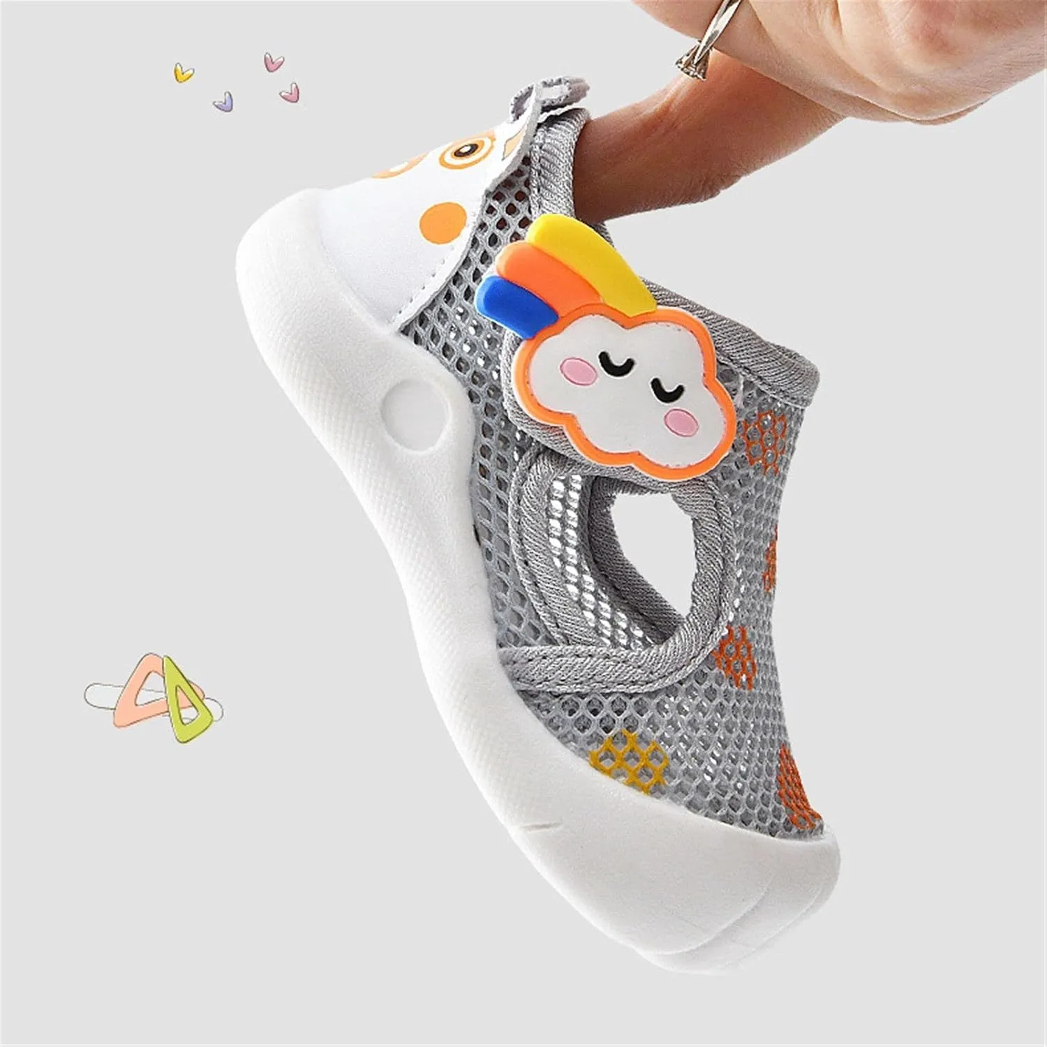 Toddler Water Socks Infant Toddler Girls Boys Shoes Sandals Flat Bottom Non Slip Half Open Toe Slip Baby Girl Moccasins