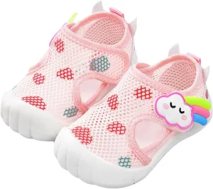 Toddler Water Socks Infant Toddler Girls Boys Shoes Sandals Flat Bottom Non Slip Half Open Toe Slip Baby Girl Moccasins