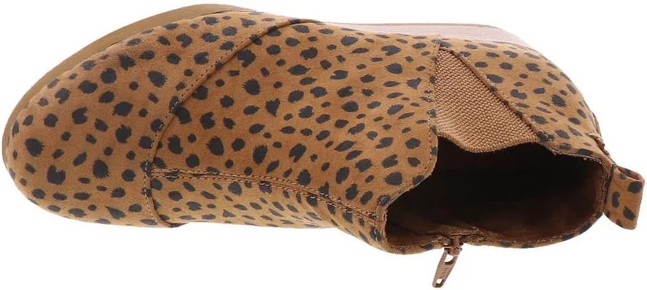 TOMS Girl's, Kelsey Bootie - Little Kid & Big Kid