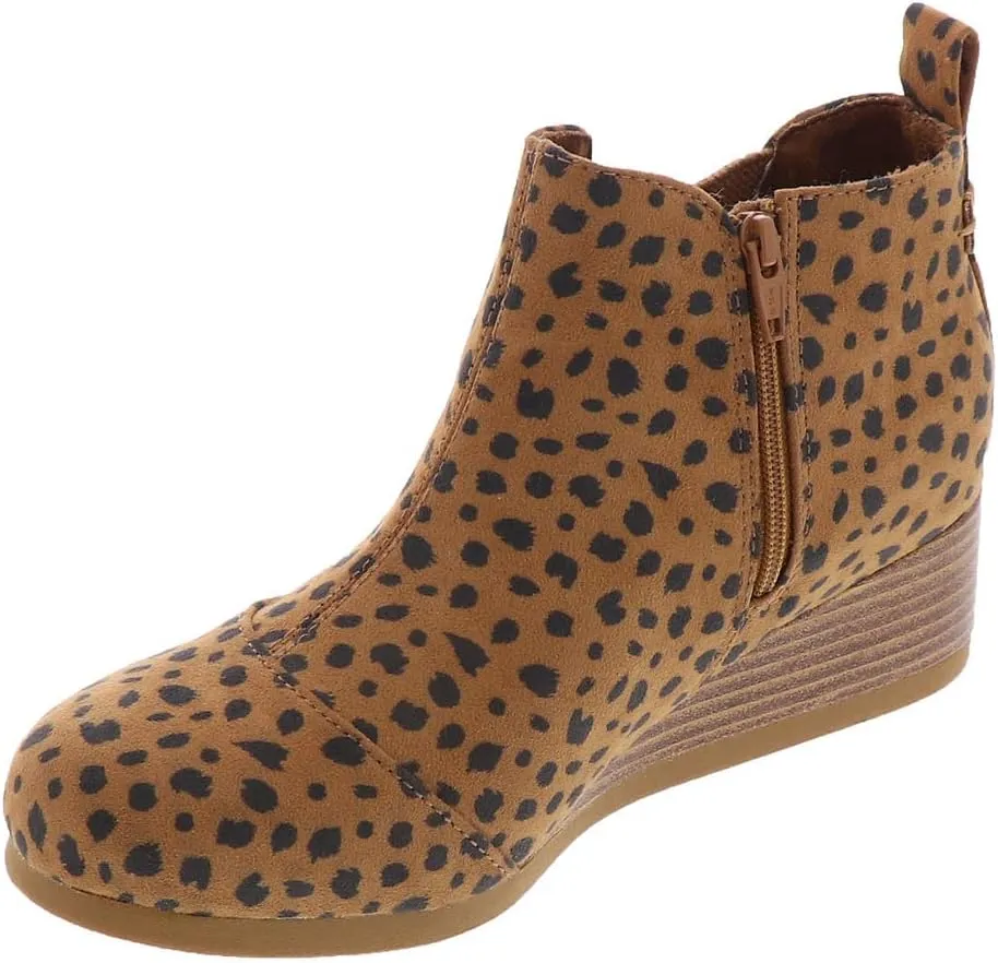 TOMS Girl's, Kelsey Bootie - Little Kid & Big Kid