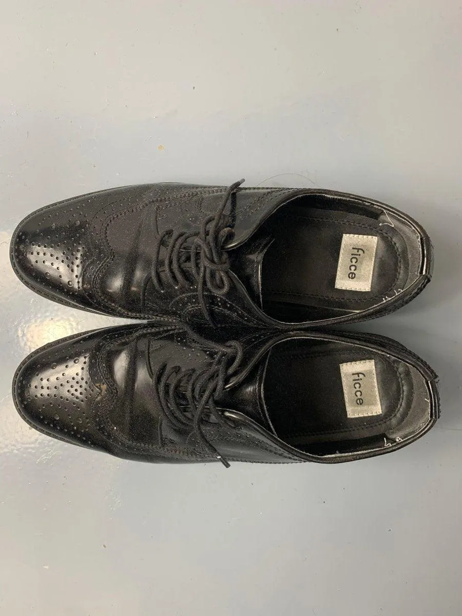 (UK9/EU43) Yoshiyuki Konishi 1990s Patent Leather Derbies