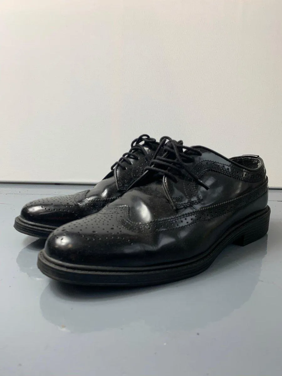 (UK9/EU43) Yoshiyuki Konishi 1990s Patent Leather Derbies