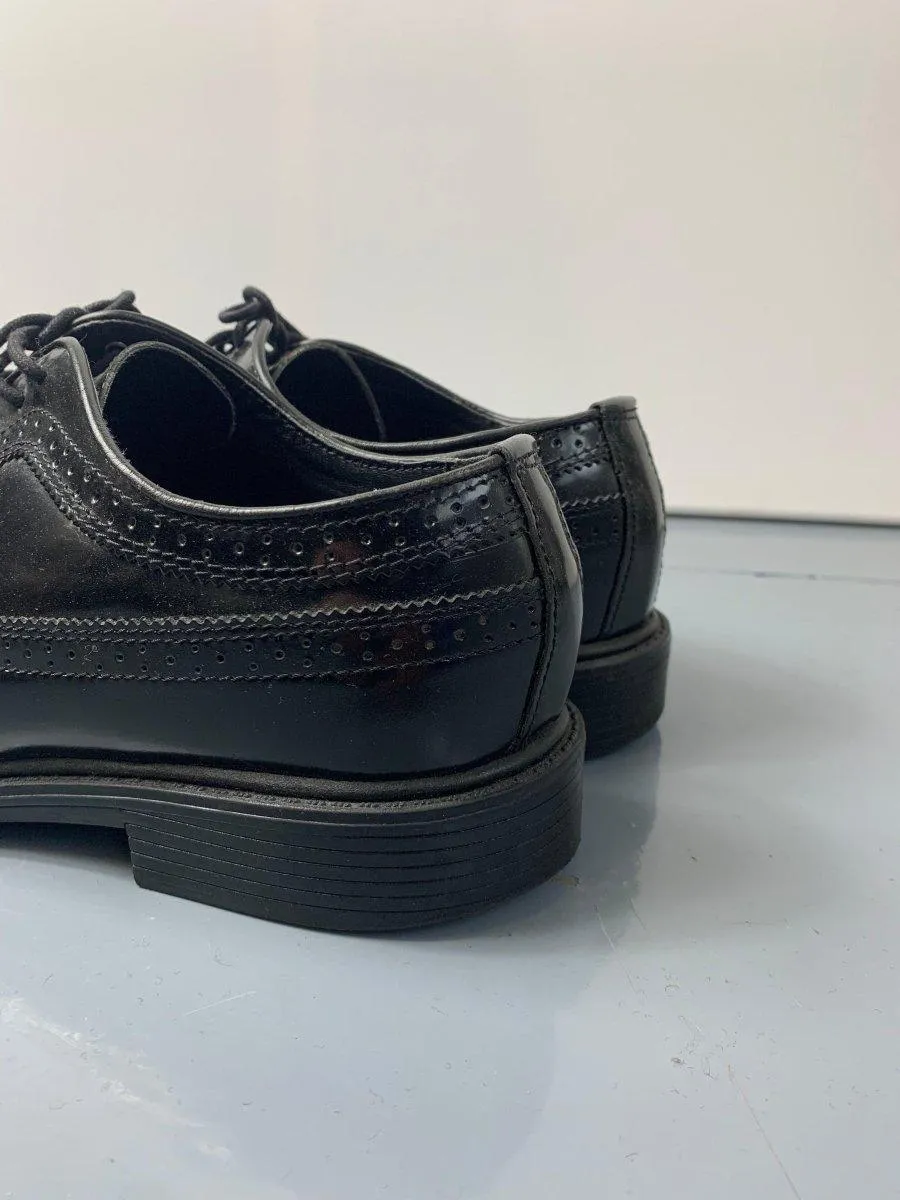 (UK9/EU43) Yoshiyuki Konishi 1990s Patent Leather Derbies