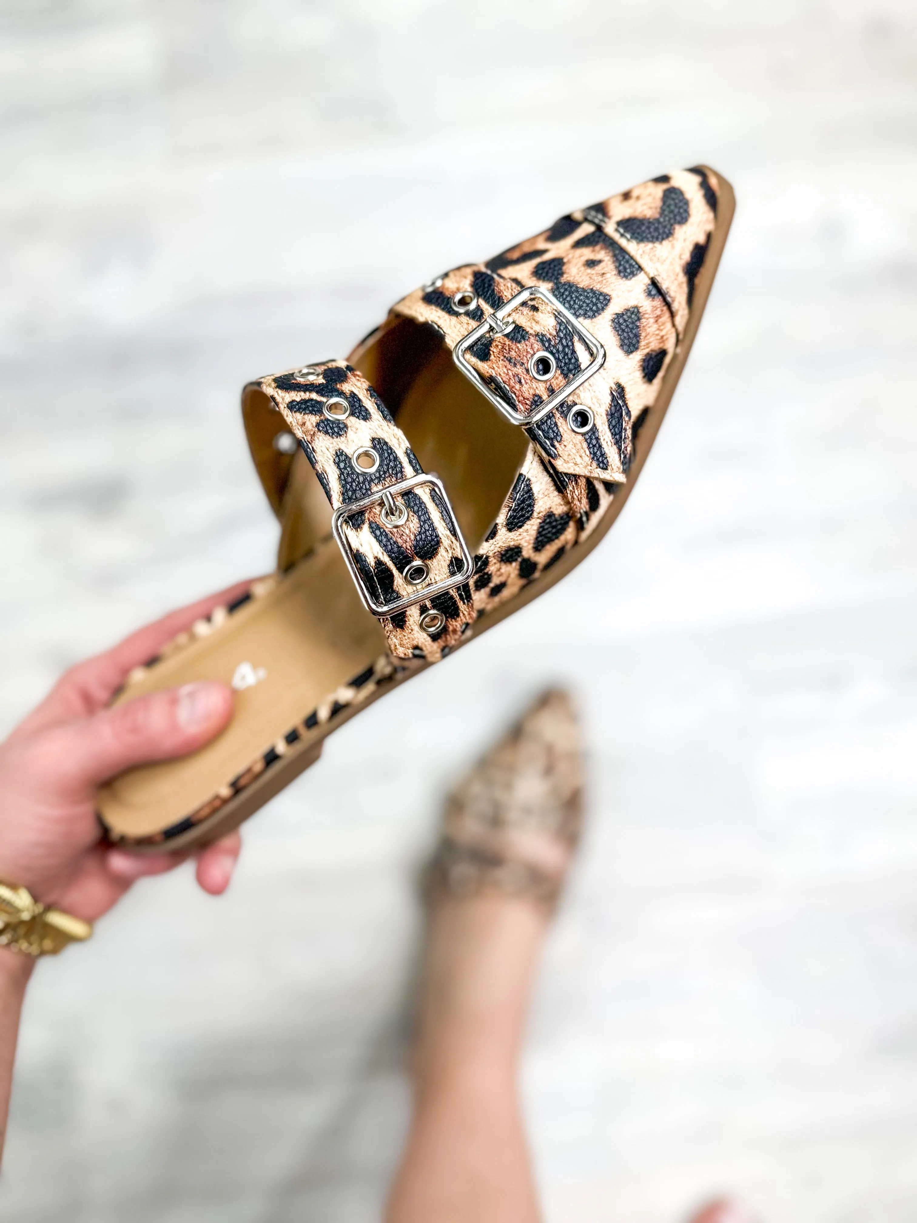 Usual Flats - Leopard