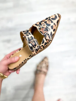 Usual Flats - Leopard