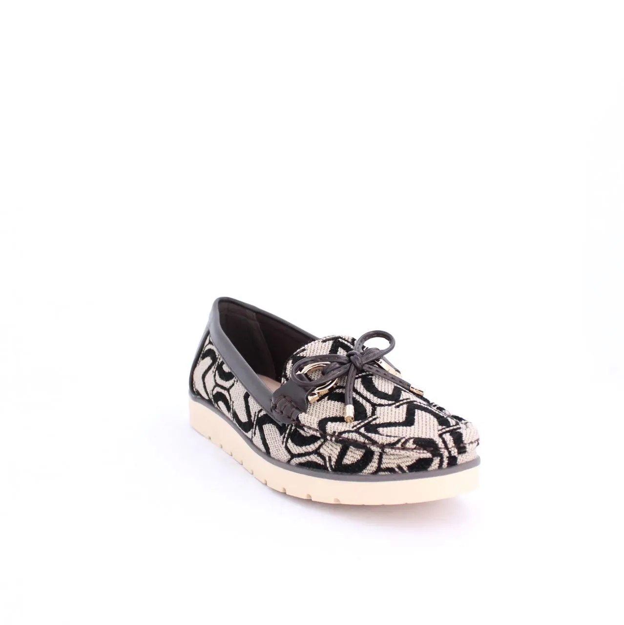 VAIDEHI-MOCCASINS - DARK BROWN