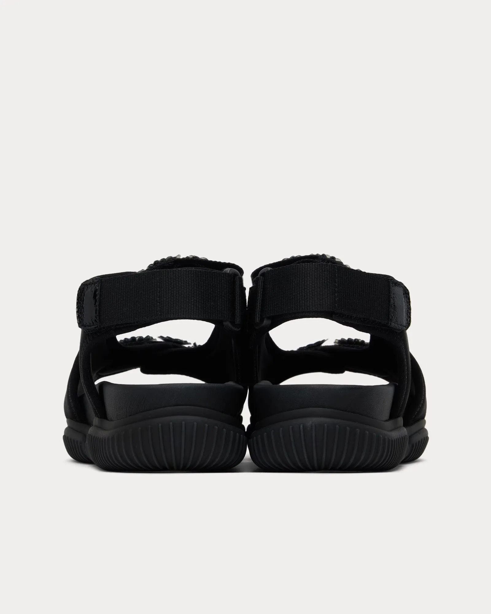 Valeria Black Sandals