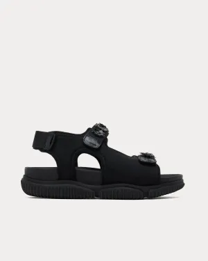 Valeria Black Sandals