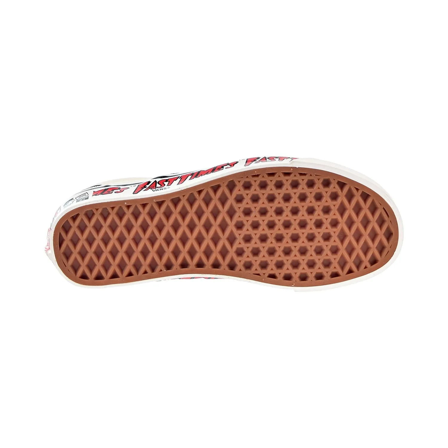Vans Fast Times Classic Slip-On 98 DX 'Anaheim Factory' Men's Shoes Cream-Black