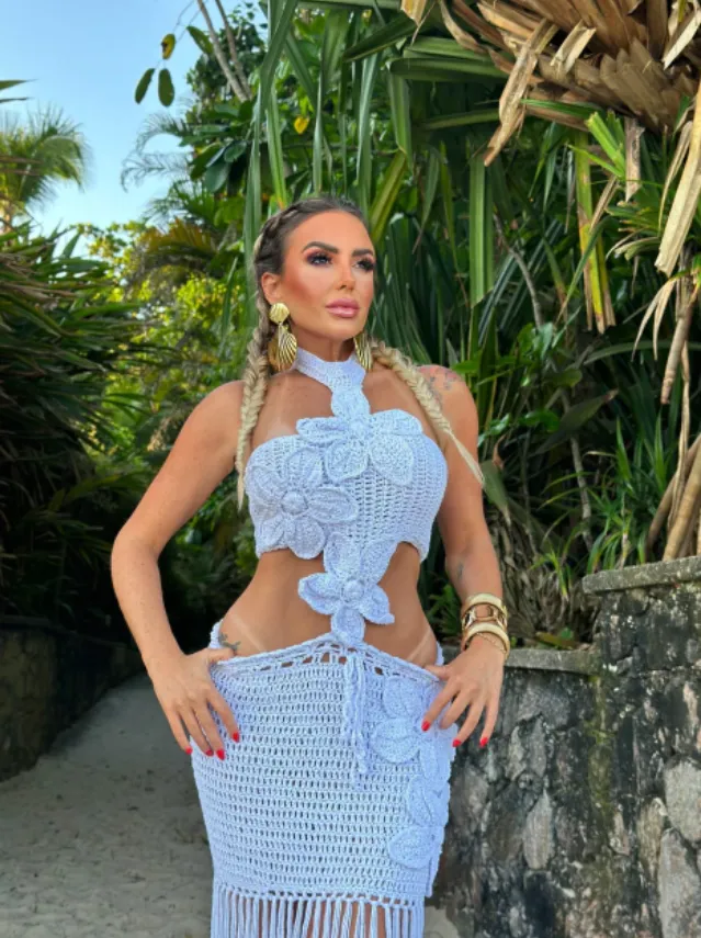 VESTIDO LUXURY