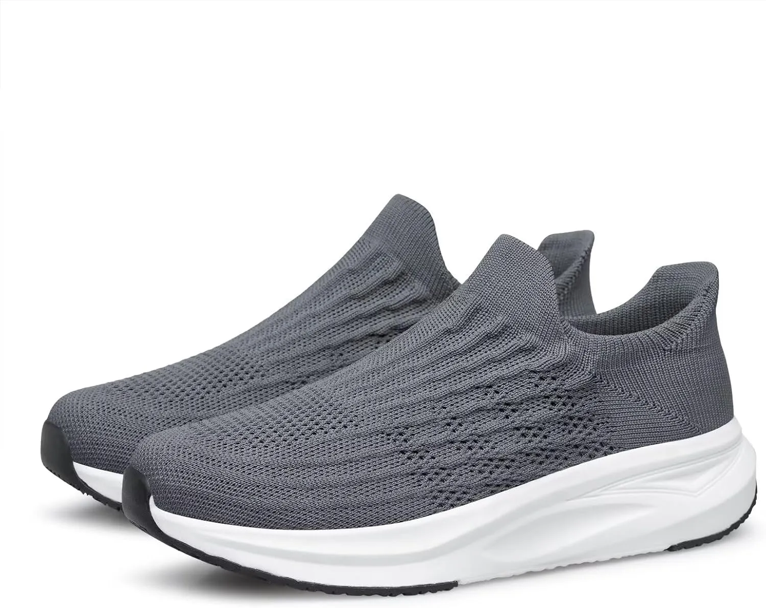 vibdiv Slip-on Walking Shoes Women Barefoot Barefoot Sock Sneakers Flat Casual Lightweight Comfortable Breathable Laceless