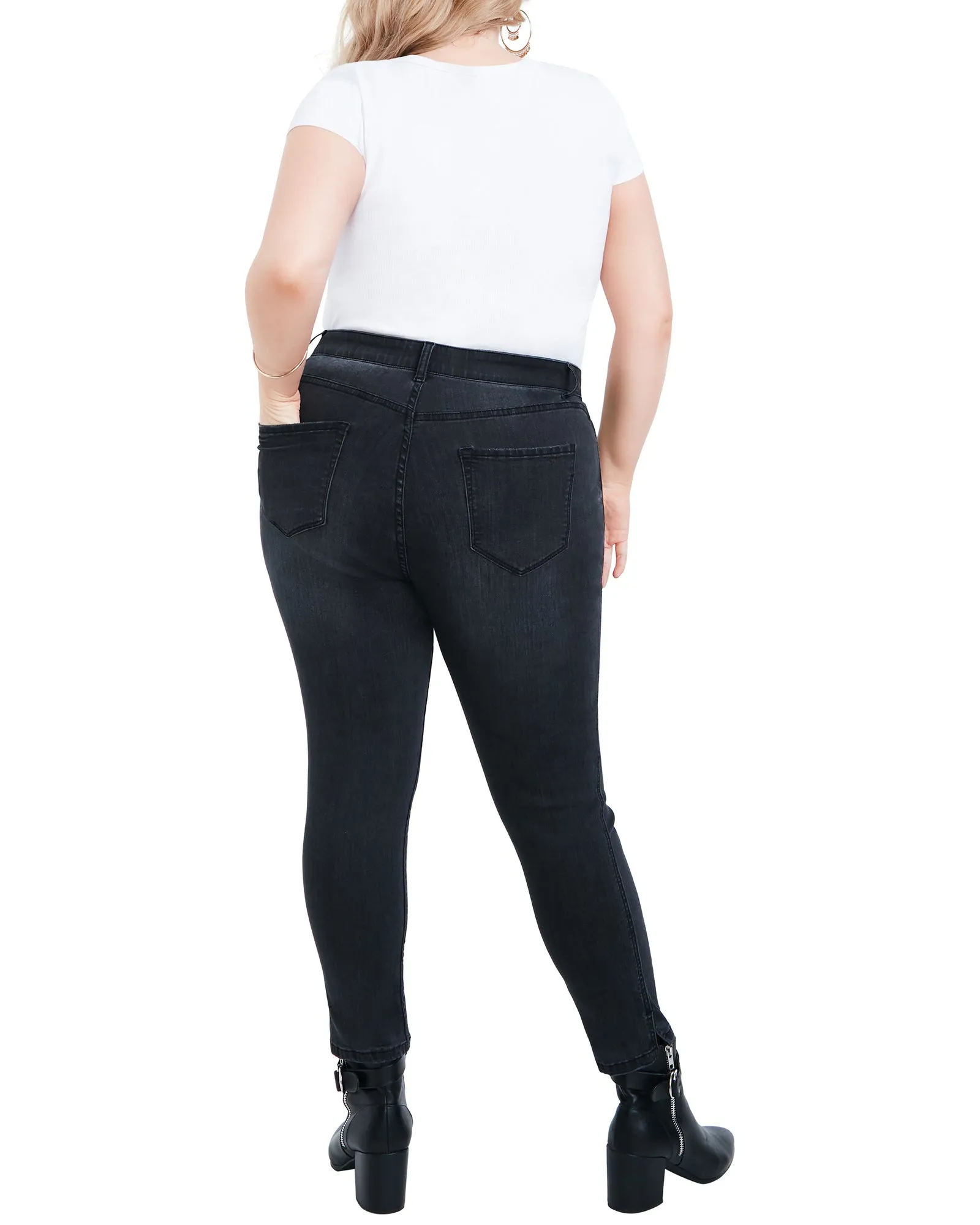 Villa Skinny Jean | Black