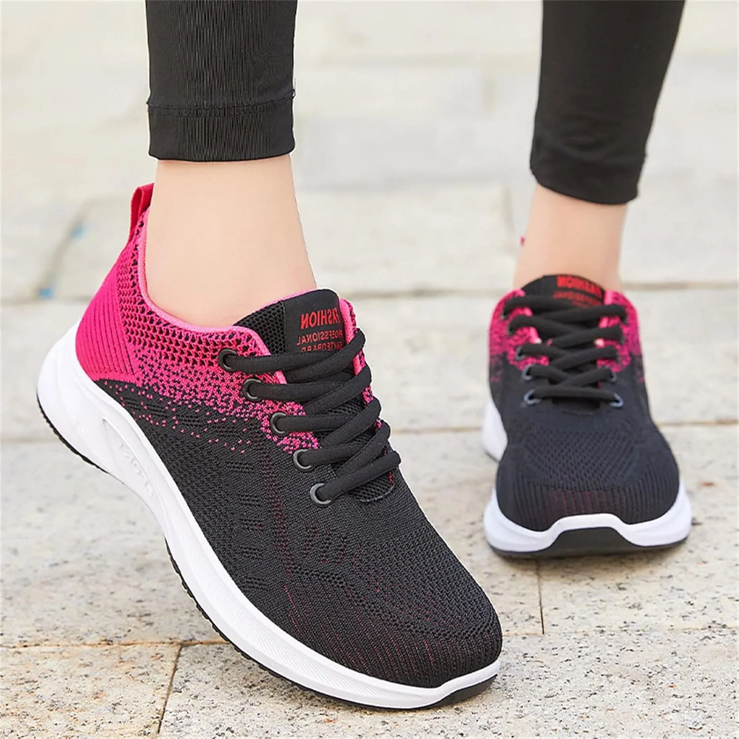 Walking Shoes Women Comfort Lightweight Comfortable Walking Shoes Athletic Fashion Workout Gym Cross Training Sneakers