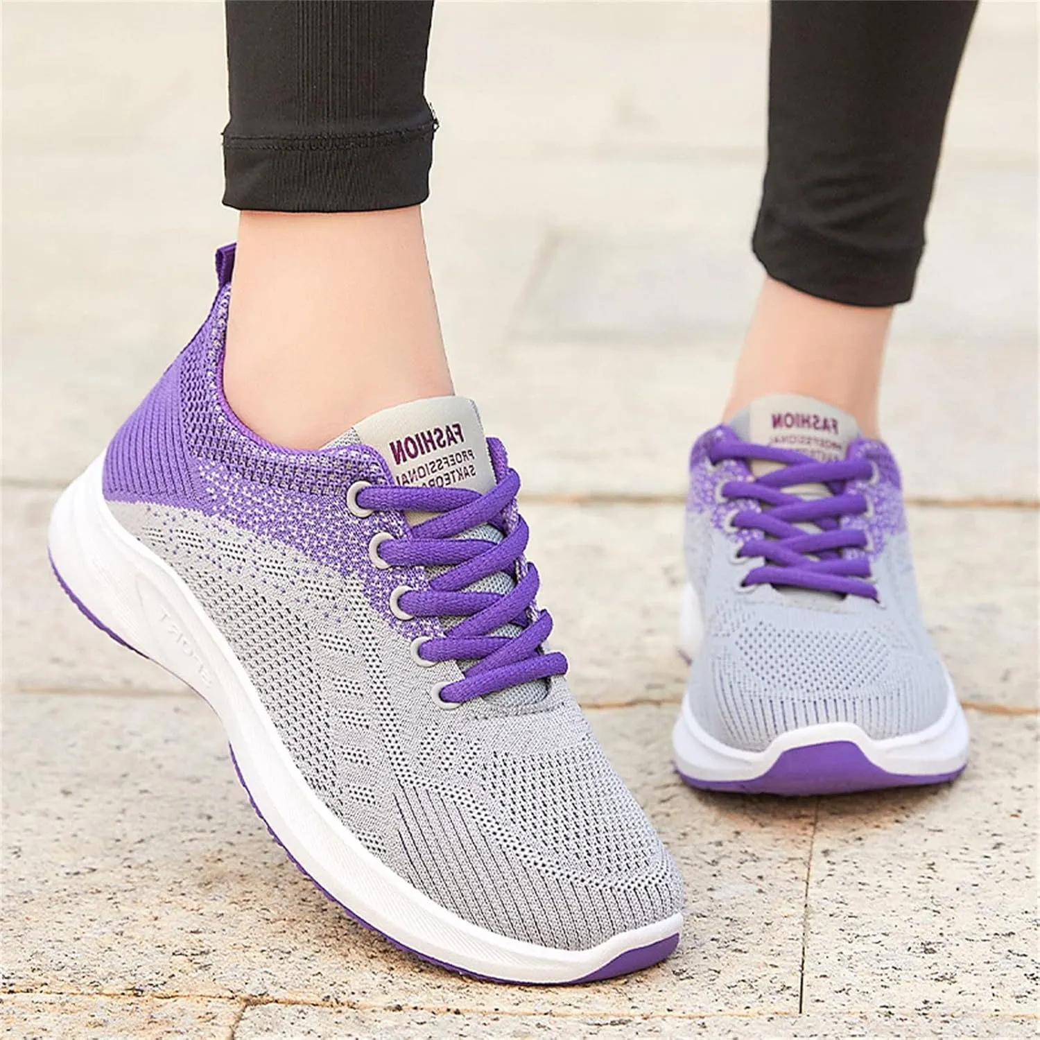 Walking Shoes Women Comfort Lightweight Comfortable Walking Shoes Athletic Fashion Workout Gym Cross Training Sneakers