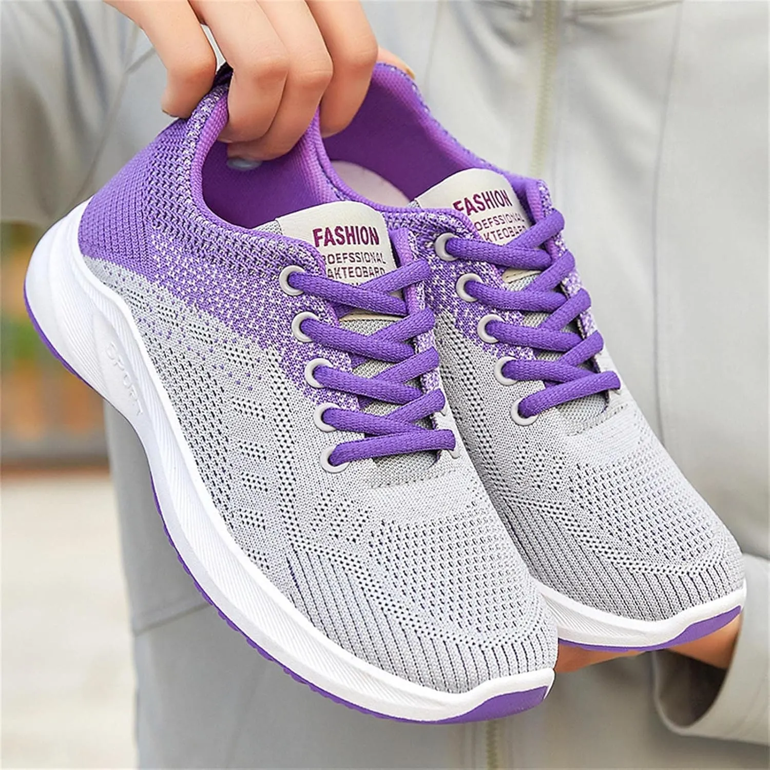 Walking Shoes Women Comfort Lightweight Comfortable Walking Shoes Athletic Fashion Workout Gym Cross Training Sneakers