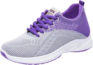 Walking Shoes Women Comfort Lightweight Comfortable Walking Shoes Athletic Fashion Workout Gym Cross Training Sneakers