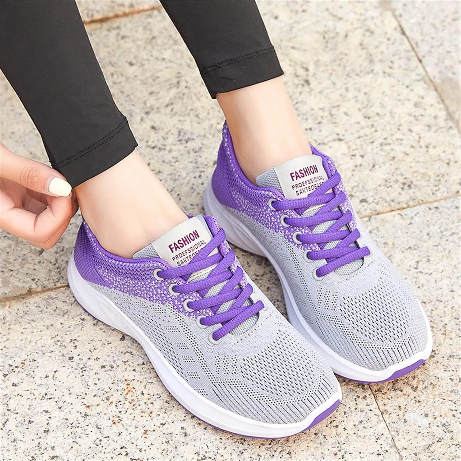 Walking Shoes Women Comfort Lightweight Comfortable Walking Shoes Athletic Fashion Workout Gym Cross Training Sneakers