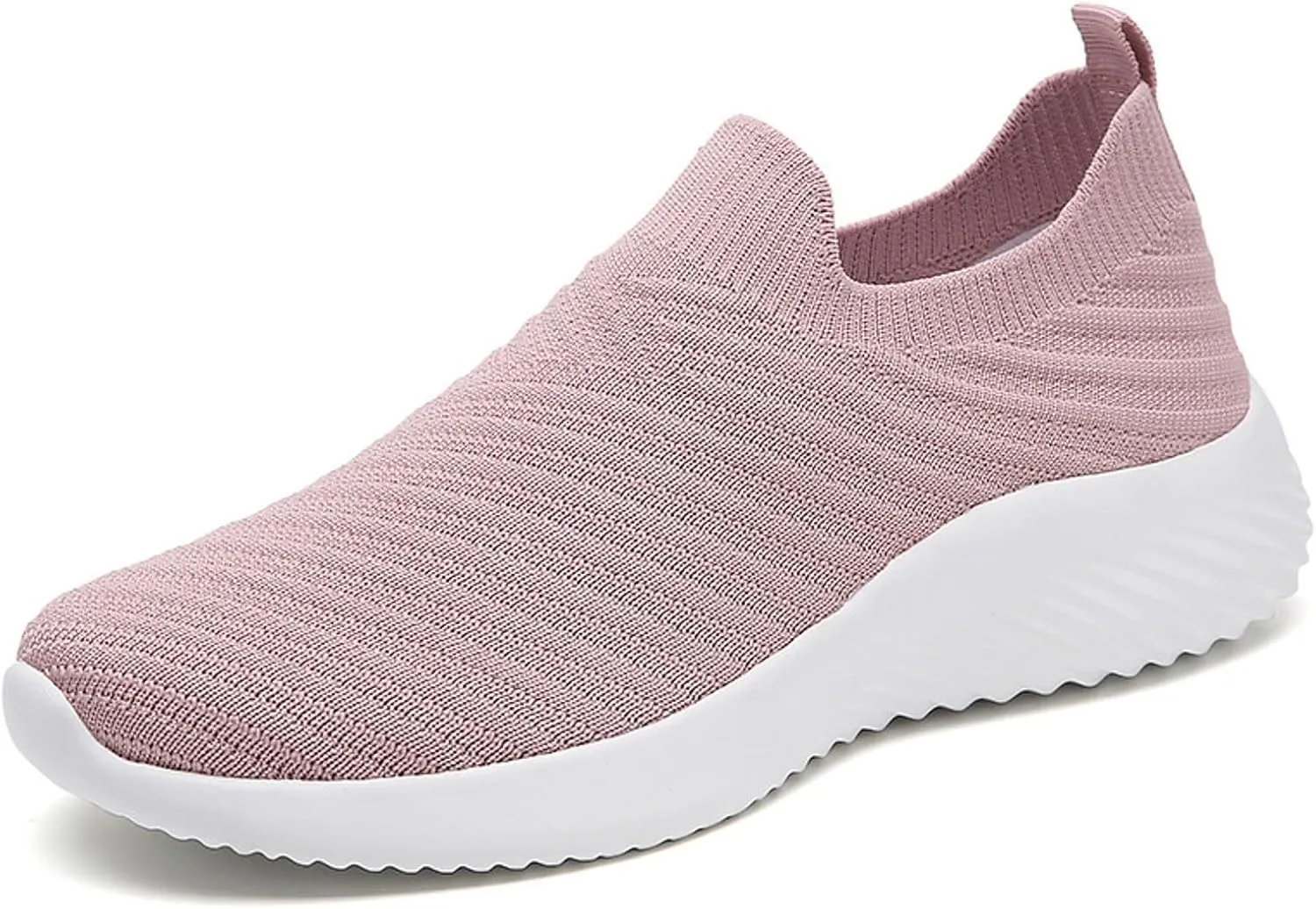 Walking Shoes Women Slip On Casual Comfortable Lightweight Breathable Mesh Sock Athletic Workout Tennis Running Sneakers