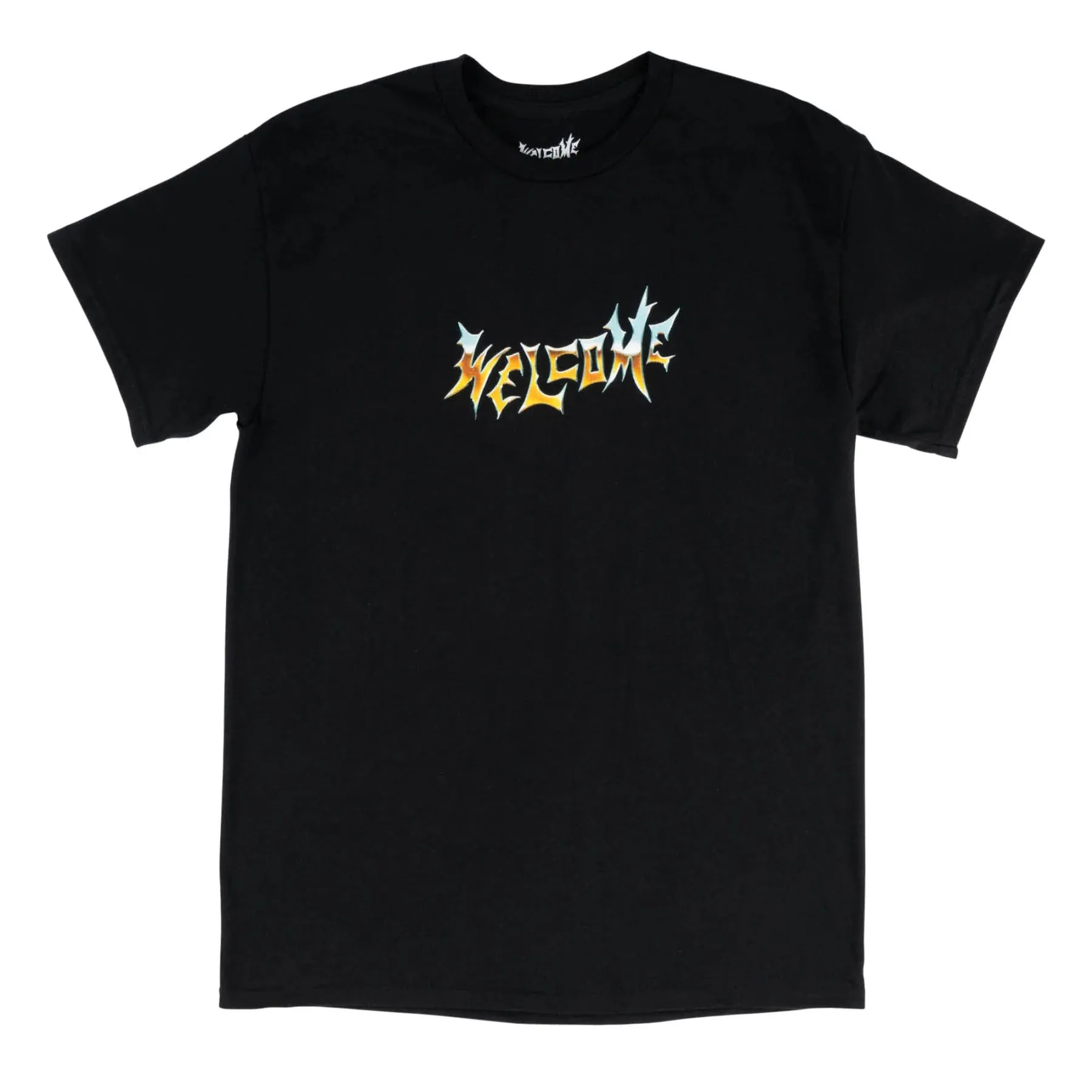 Welcome - Chrome Vamp Tee (Black)