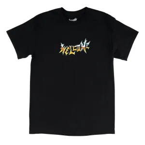Welcome - Chrome Vamp Tee (Black)