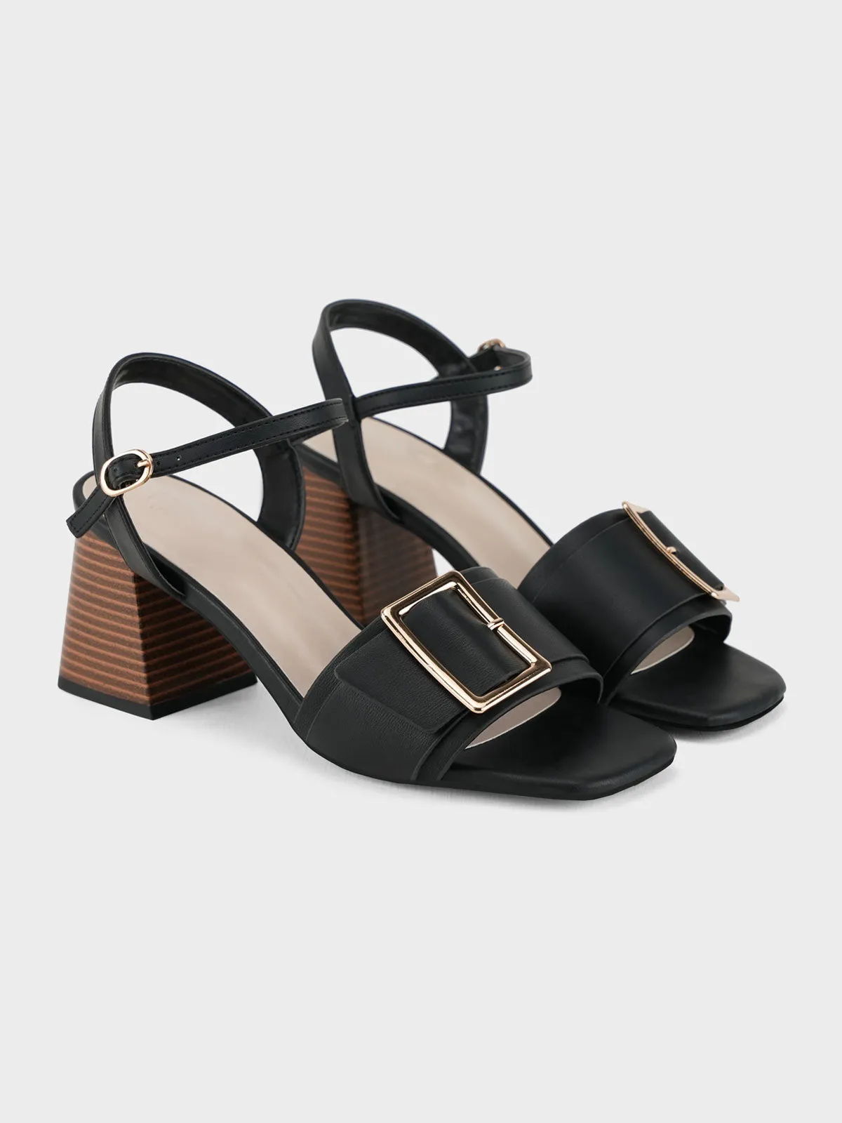 Women "VOLNEY" Decorated Heeled Sandals