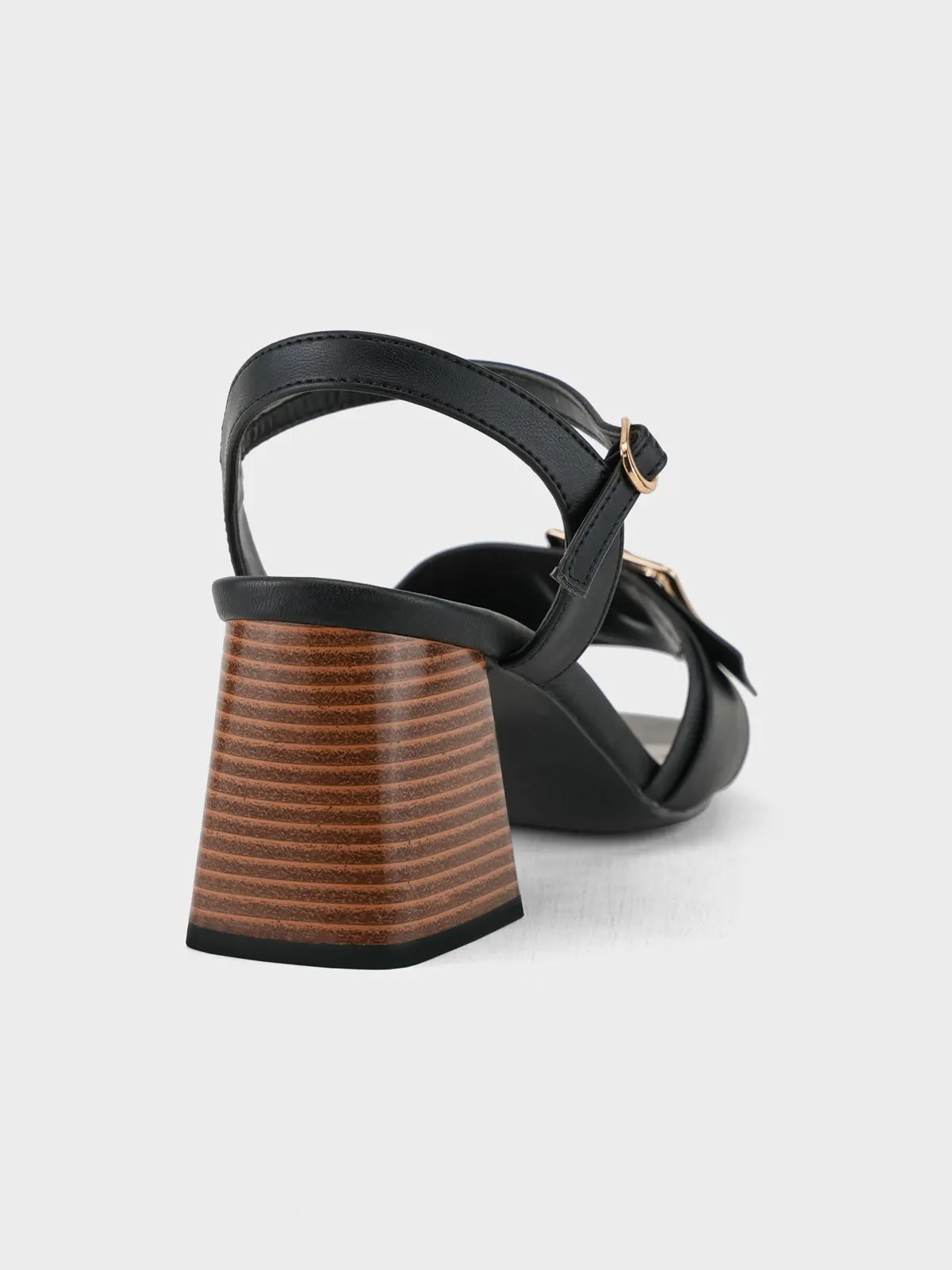Women "VOLNEY" Decorated Heeled Sandals