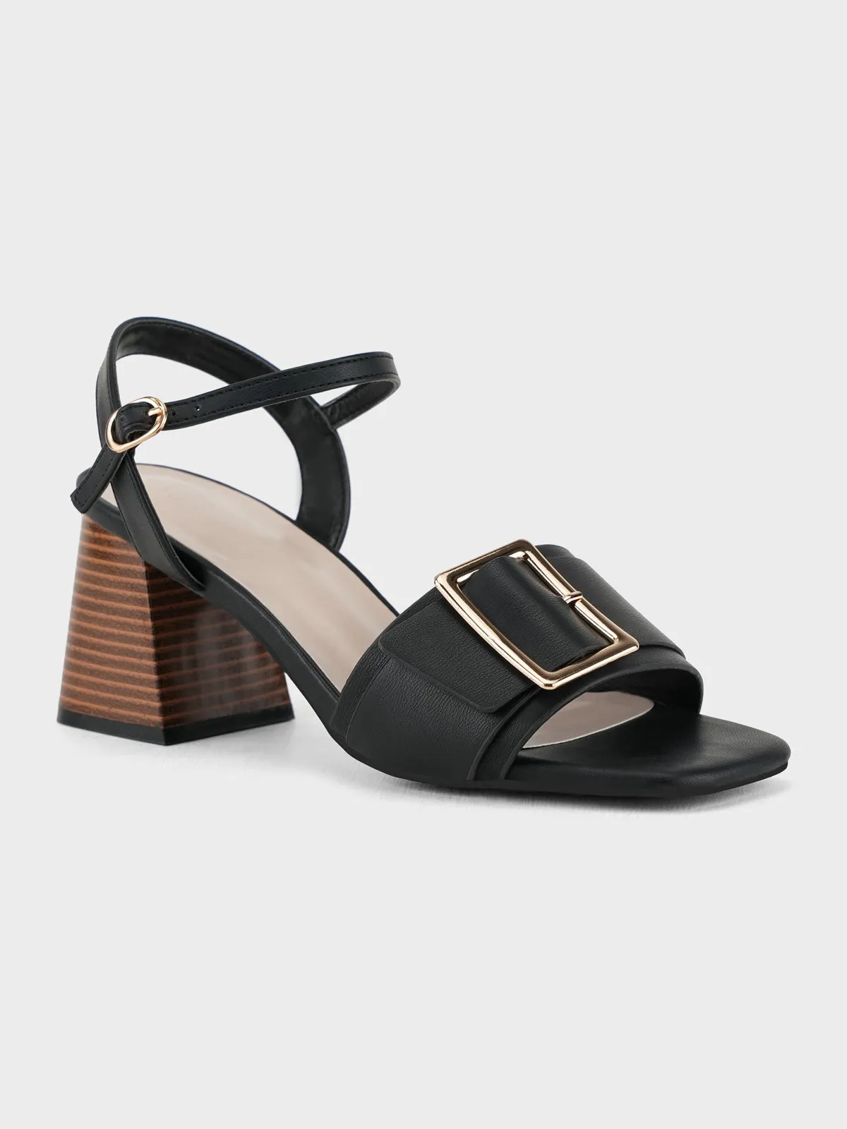 Women "VOLNEY" Decorated Heeled Sandals