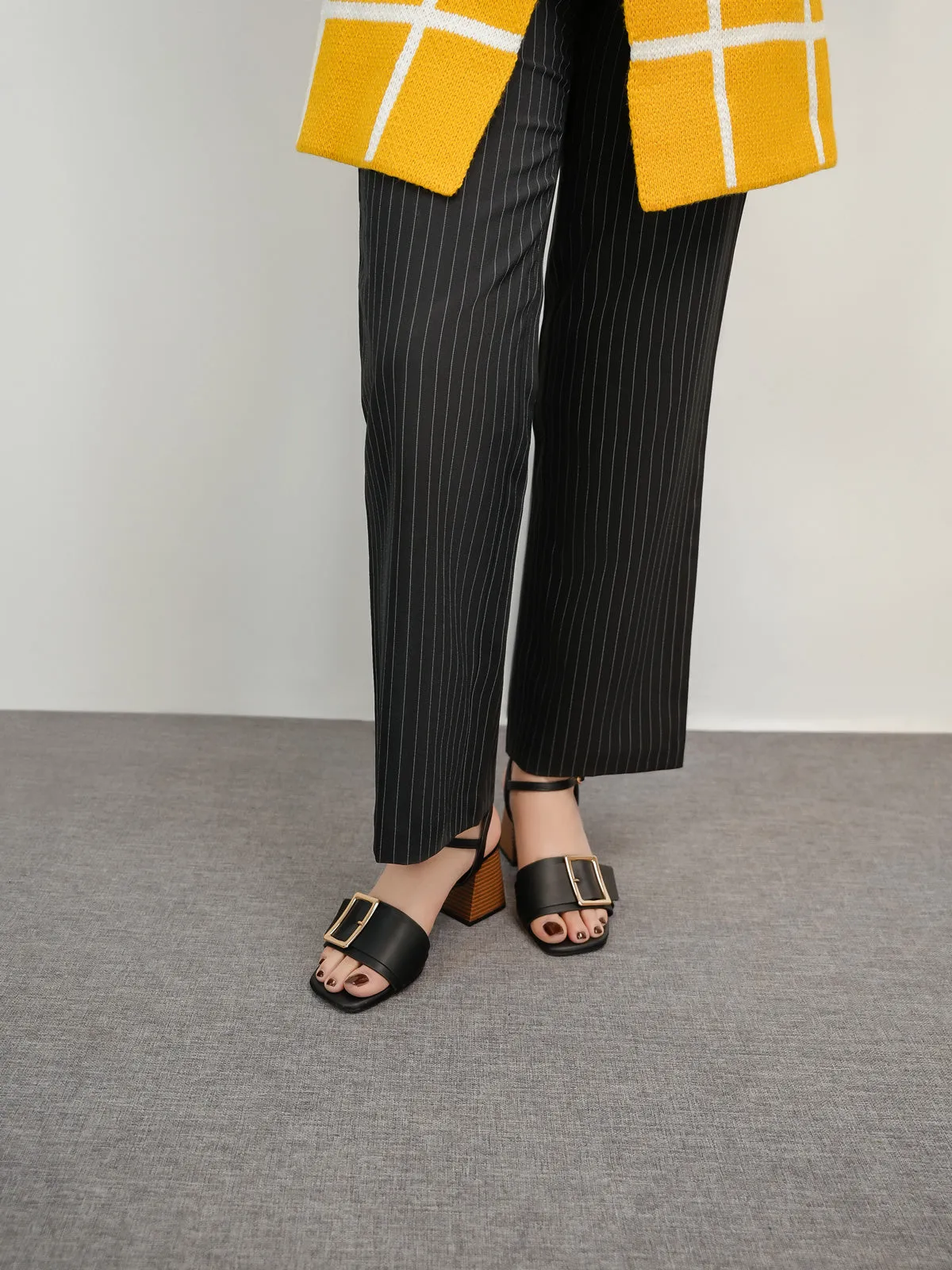 Women "VOLNEY" Decorated Heeled Sandals