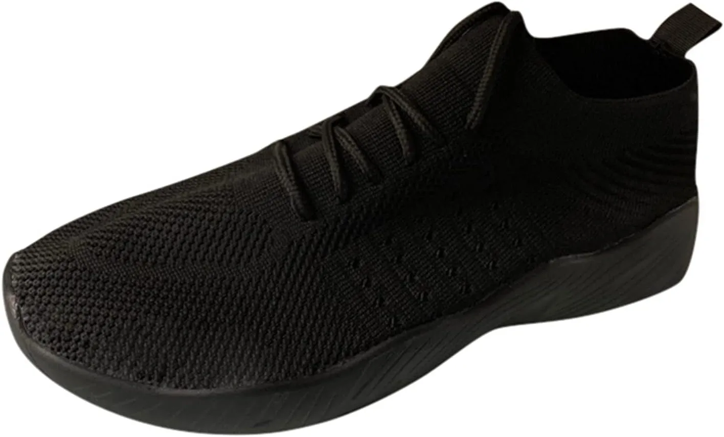 Women's Fashion Sneakers Casual Slip On Sneakers Mesh Breathable Womens Walking Shoes Comfortable Hiking Running Shoes Non Slip Lightweight Lace-up Walking Sneakers Work Workout Gym Travel