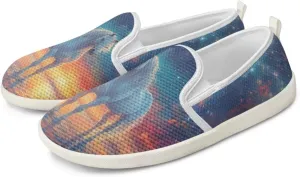 Women's Horse Driving Shoes Work Flats Loafers Mesh Tennis Shoes Walking Office Business Loafer