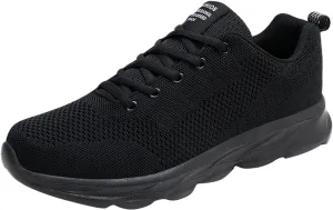 Womens Lace Up Running Shoes Non Slip Walking Shoes Mens Casual Shoes Gym Black Casual Shoes Slip On Sneakers Platform Tennis Shoe Cross Trainer Shoe