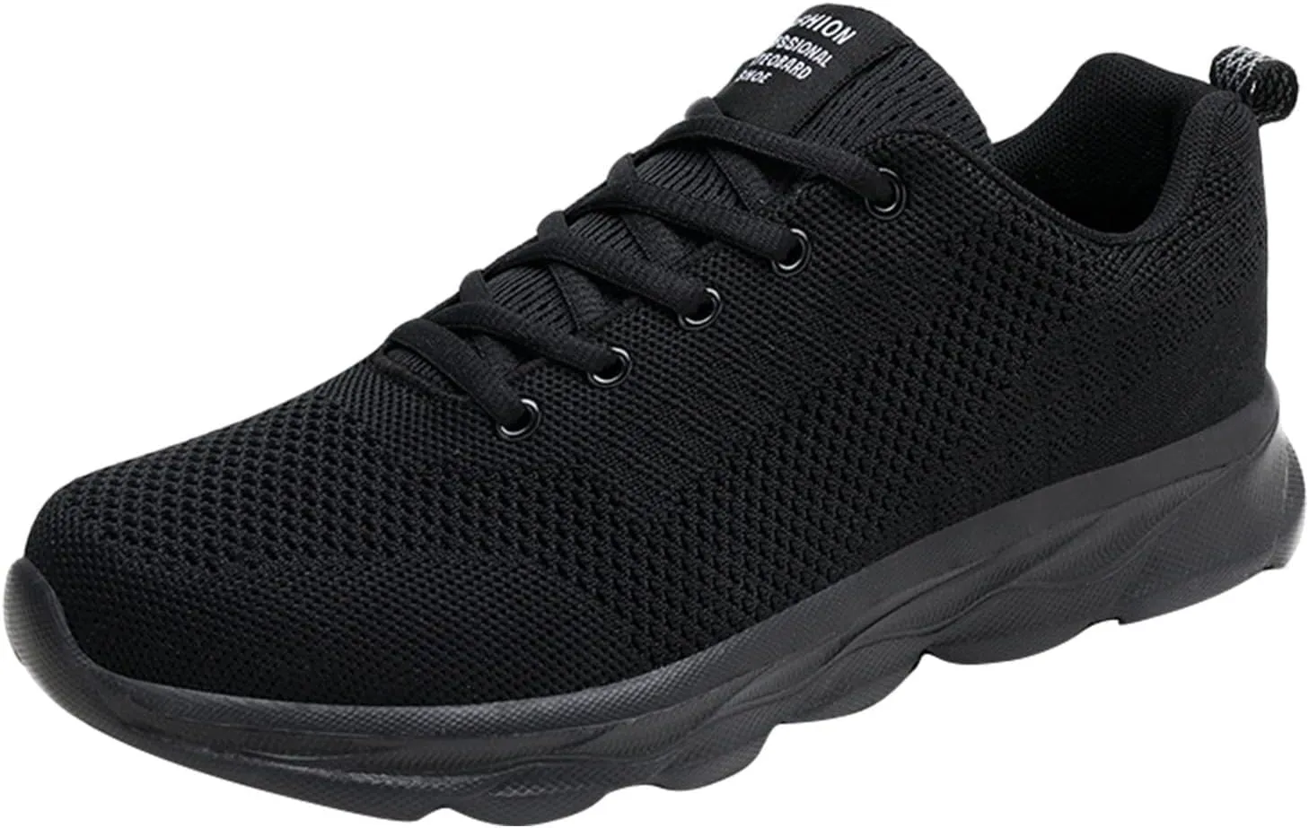Womens Lace Up Running Shoes Non Slip Walking Shoes Mens Casual Shoes Gym Black Casual Shoes Slip On Sneakers Platform Tennis Shoe Cross Trainer Shoe