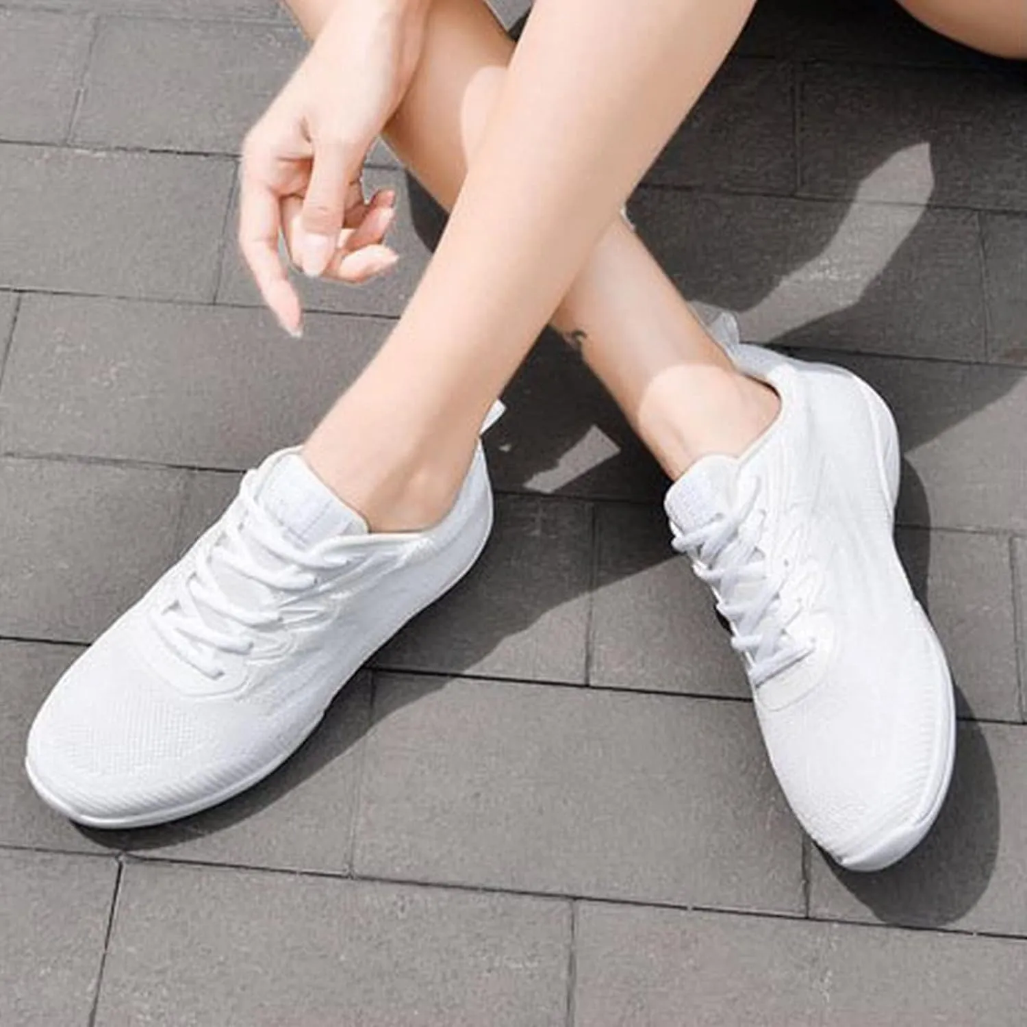 Womens Lace Up Sneakers Women Walking Tennis Shoes Womens Running Shoes Walking Casual Shoes for Fall Dress Sneakers Tennis Shoe Cross Trainer Shoe