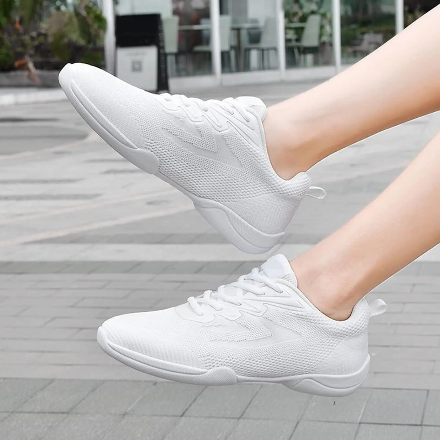 Womens Lace Up Sneakers Women Walking Tennis Shoes Womens Running Shoes Walking Casual Shoes for Fall Dress Sneakers Tennis Shoe Cross Trainer Shoe