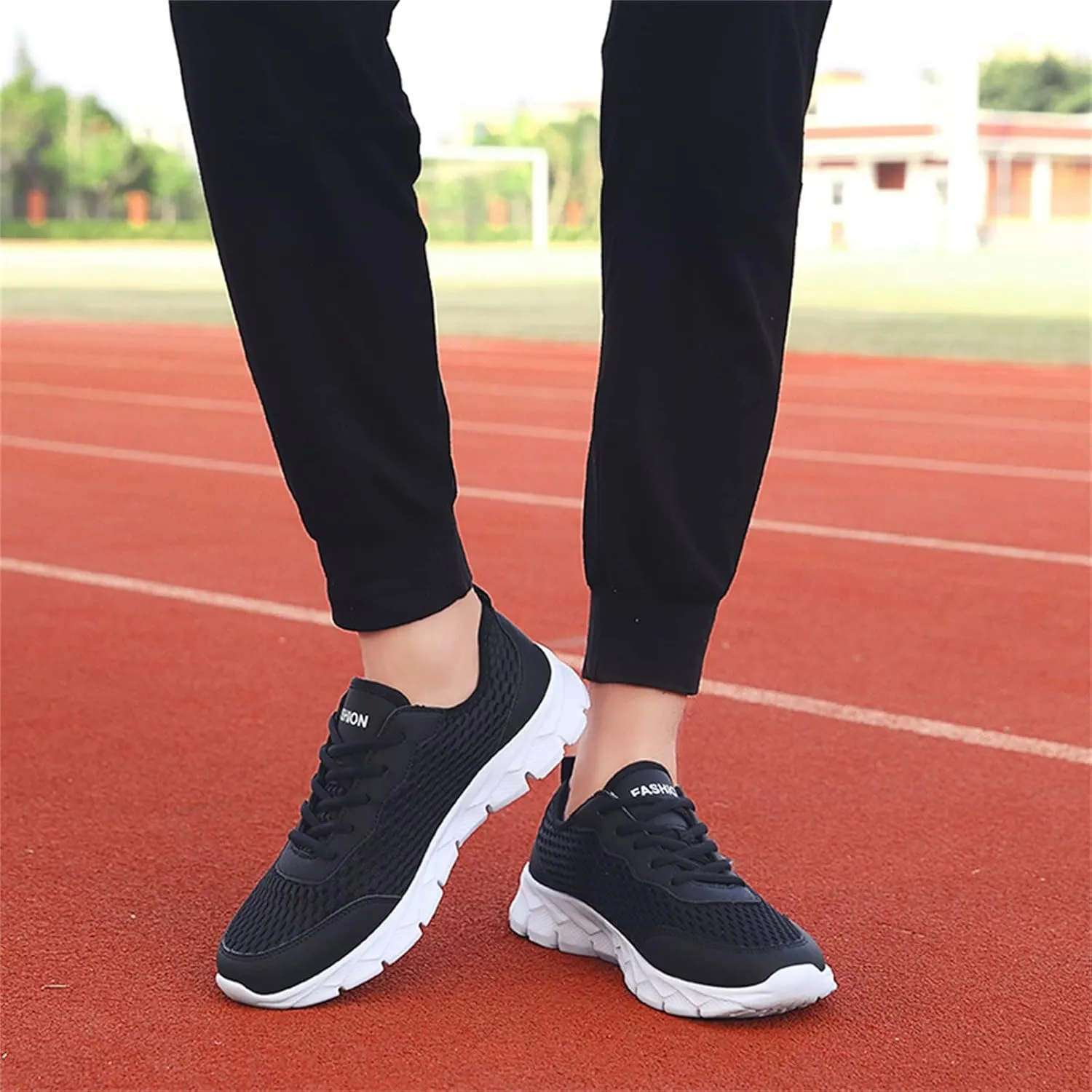Women's Lace Up Walking Shoes Lightweight Casual Running Sneakers Mens Running Shoes Athletic Shoes Casual High Top Sneakers Tennis Shoe Trainers Shoe