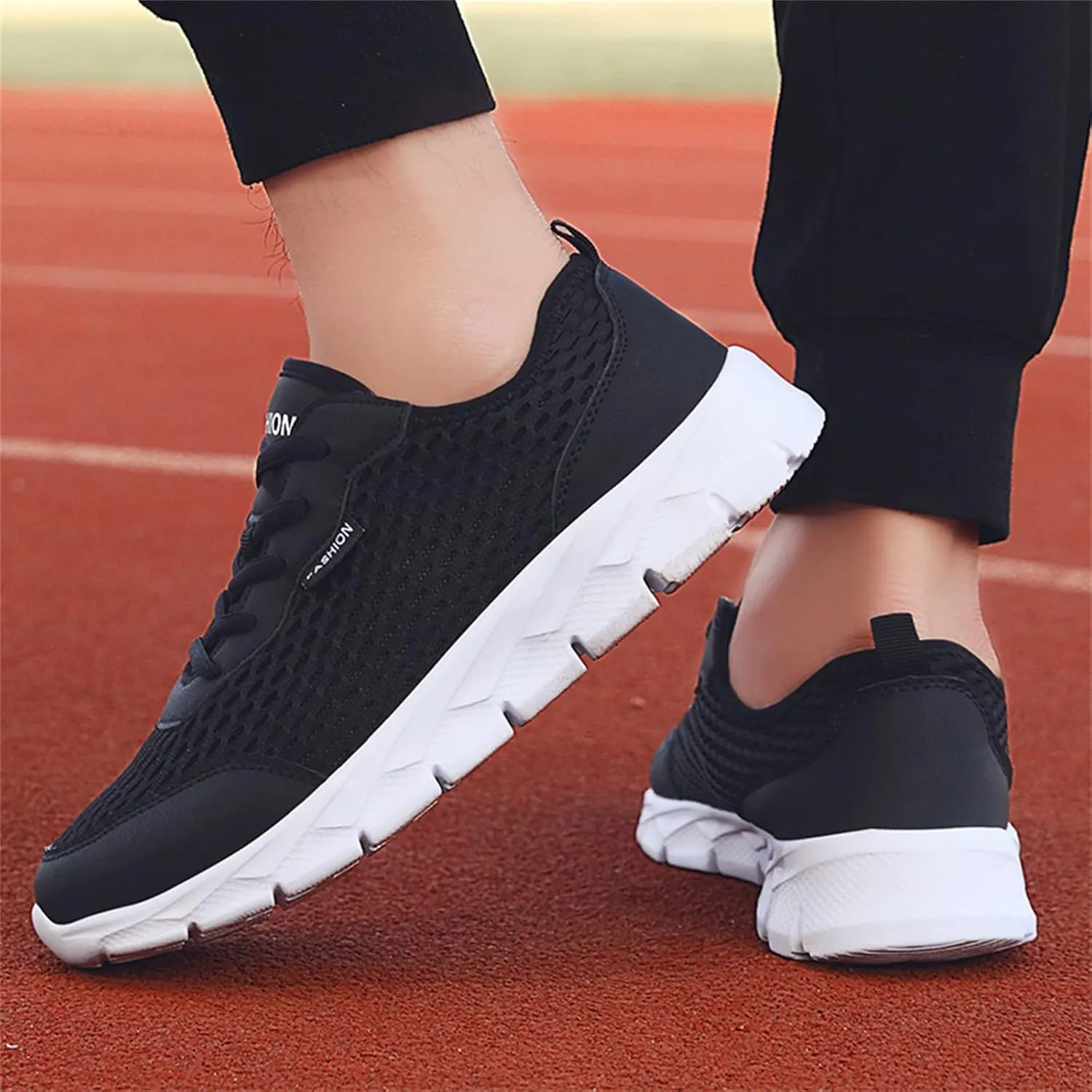 Women's Lace Up Walking Shoes Lightweight Casual Running Sneakers Mens Running Shoes Athletic Shoes Casual High Top Sneakers Tennis Shoe Trainers Shoe