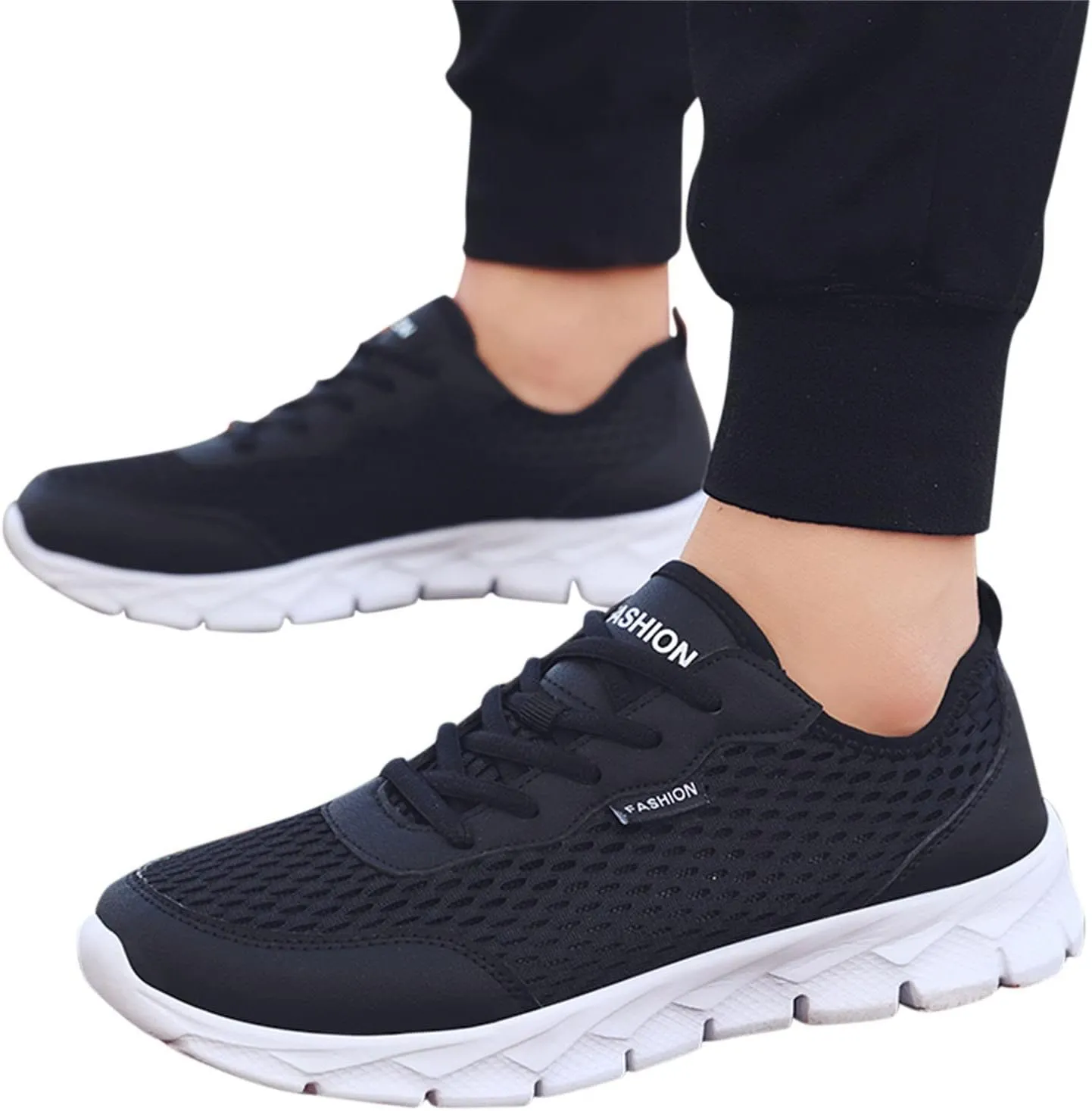 Women's Lace Up Walking Shoes Lightweight Casual Running Sneakers Mens Running Shoes Athletic Shoes Casual High Top Sneakers Tennis Shoe Trainers Shoe
