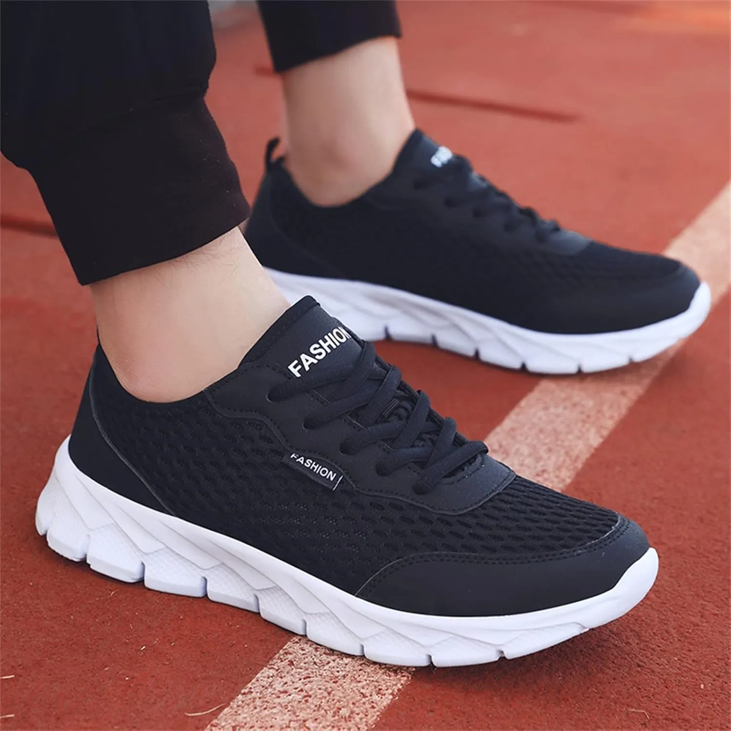 Women's Lace Up Walking Shoes Lightweight Casual Running Sneakers Mens Running Shoes Athletic Shoes Casual High Top Sneakers Tennis Shoe Trainers Shoe