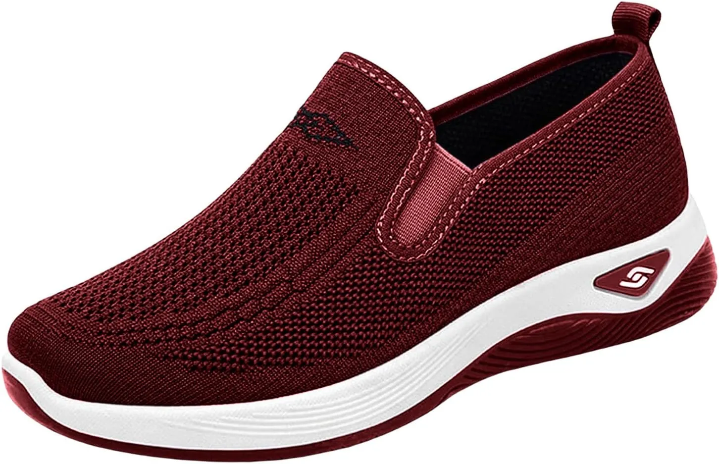 Womens Mens Slip in Free Up Hands Shoes Wide Toe Box Arch Support Orthopedic Walking Sneakers Comfortable Tennis Sneakers Lightweight Running Shoe Workout Athletic Tennis Shoes Gym Sneaker