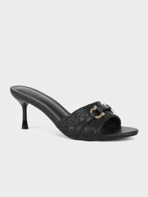Womens "LANO" Spool Heels Sandals