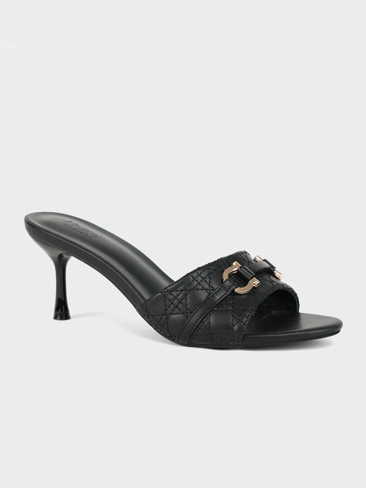 Womens "LANO" Spool Heels Sandals