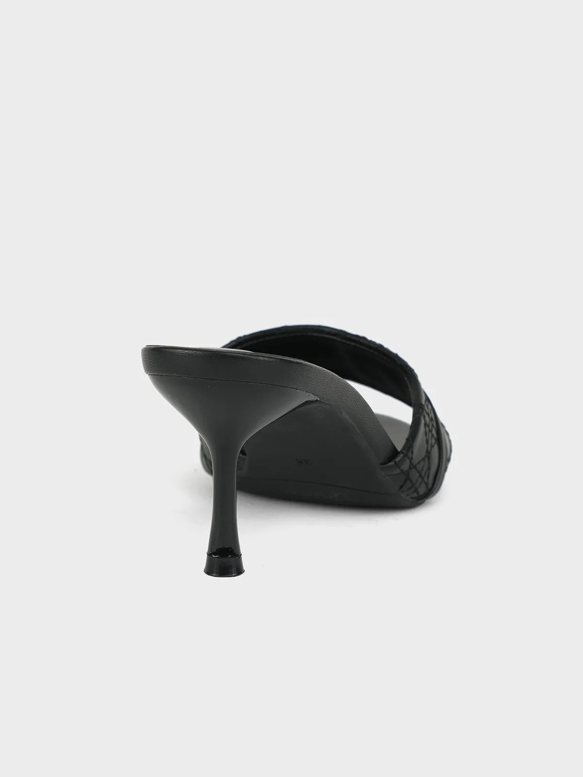 Womens "LANO" Spool Heels Sandals