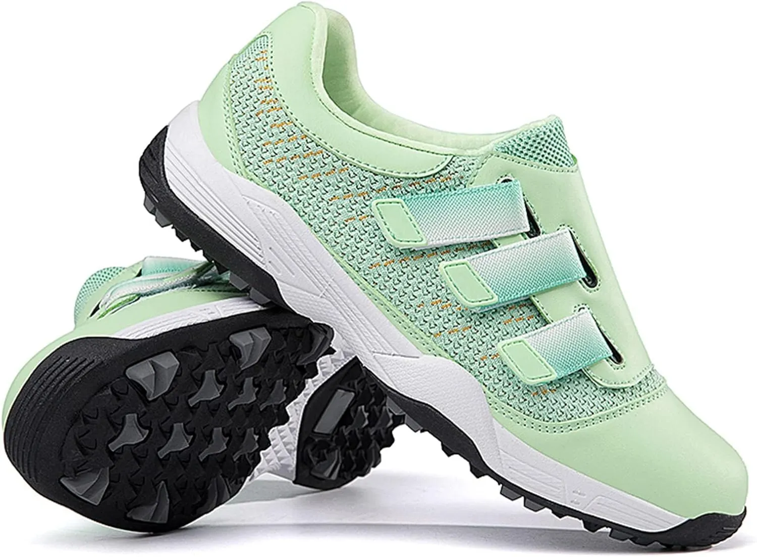 Womens Slip on Golf Shoes Non-Slip Breathable Workout Trainers Lightweight Gym Sneakers
