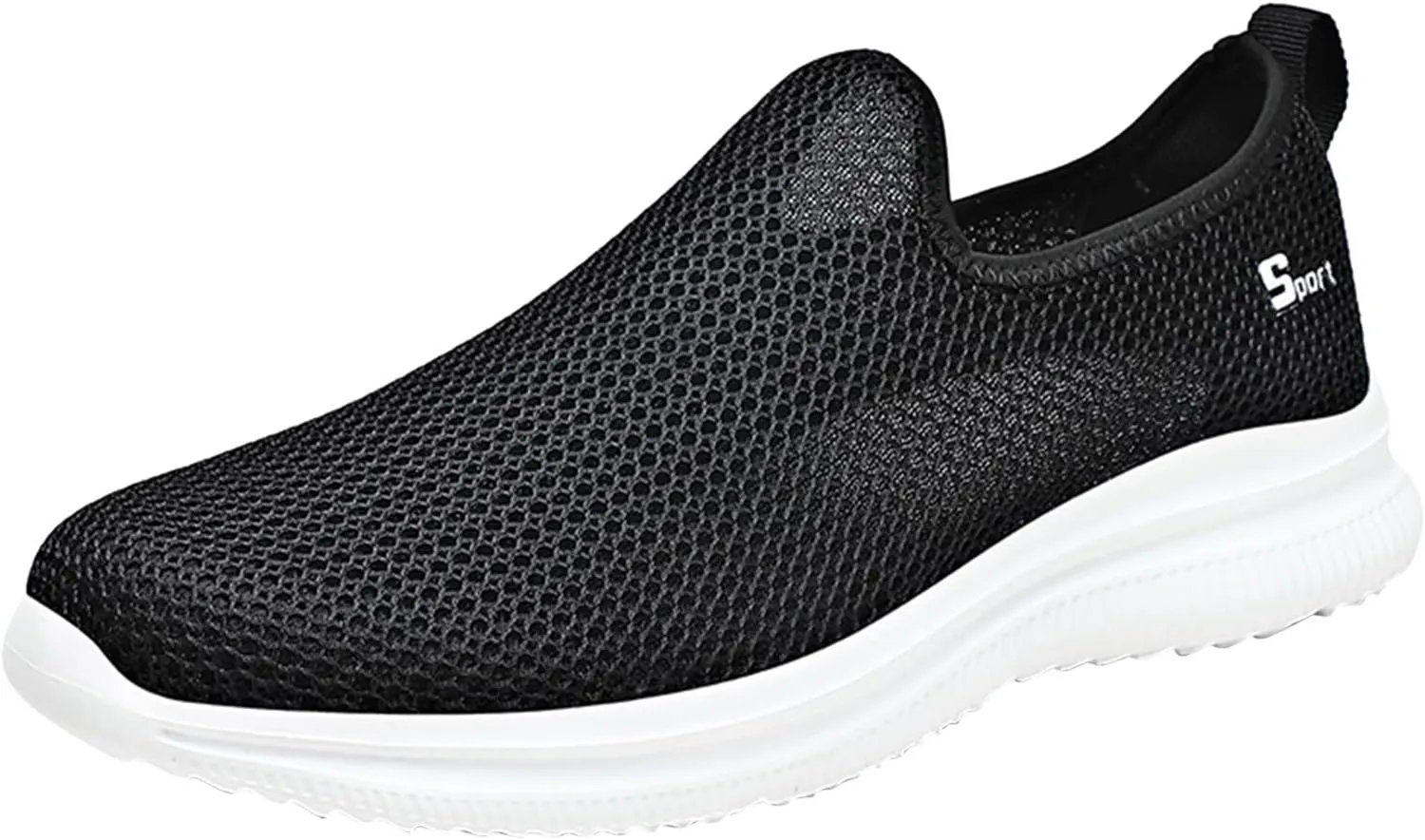 Womens Slip On Walking Shoes Lightweight Breathable Non Slip Non Slip Work Shoes Women Casual Women's Casual Shoes Waterproof Sneakers Tennis Shoe Cross Trainer Shoe