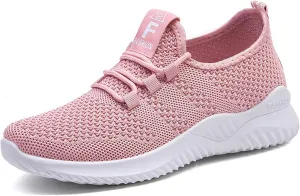 Women's Slip On Walking Shoes Lightweight Breathable Walking Sneakers Non-Slip Tennis Gym Workout Athletic Shoes Wide Toe Wide Width Sneakers Air Cushion Road Running Shoe Comfort Work Sneaker
